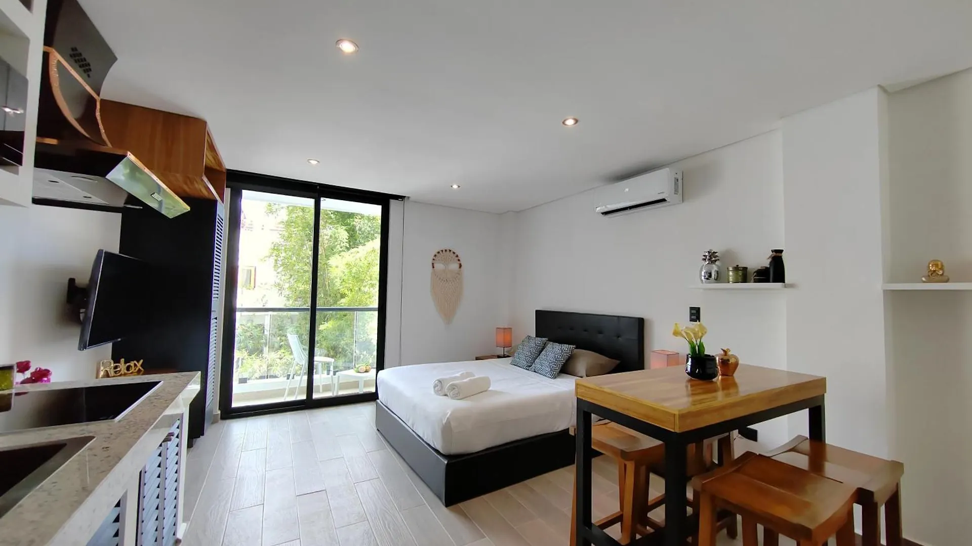 Estudio Centrico Y Tranquilo A Pasos De La 5Ta Av By Yeah Playa del Carmen Mexiko